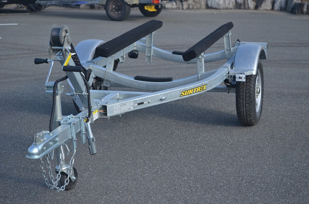 軽ボートトレーラー車両重量140kg