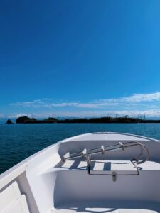 ３年ぶりの釣りでした