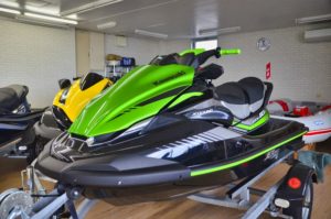 ジェットスキー Kawasaki STX-15F + MAXトレーラー ワンオーナー