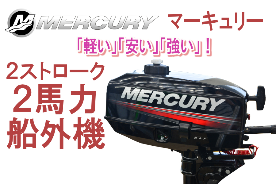 MARCURY マーキュリー 2スト 175馬力船外機 （EFI）L足 - その他