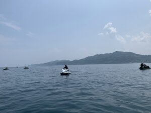 ツーリング～通詞島沖まで