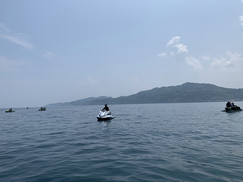 ツーリング～通詞島沖まで