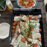 連休は外ごはん&海でジェット