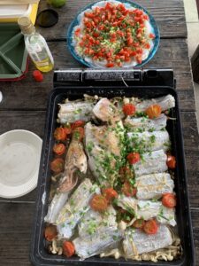 連休は外ごはん＆海でジェット