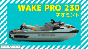 2023SEA-DOO｜シードゥー全モデルラインナップLINE UP