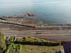 ようやく…ドローン活躍…!？