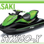 KAWASAKIカワサキ❘STX160X