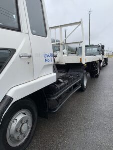 牽引免許を取得(^^)/