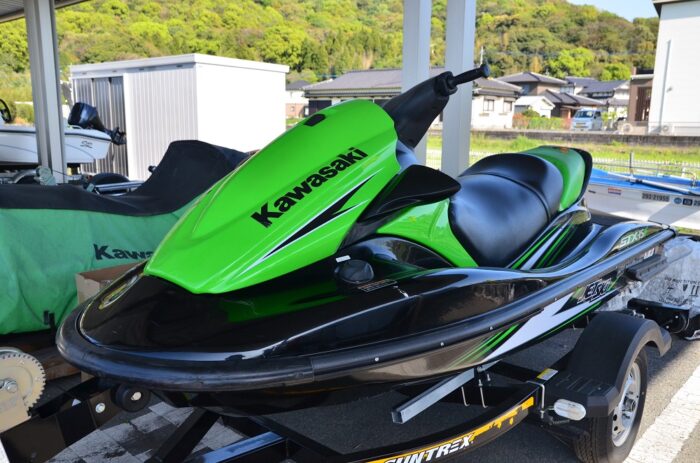 専用JF338鑑別★SALE特価 Kawasaki STX-15F｜長龍マリーナ｜琵琶湖のほとりで楽しむマリンレジャー