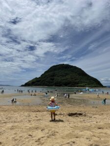 海の日♪いよいよ夏です～(^^)/