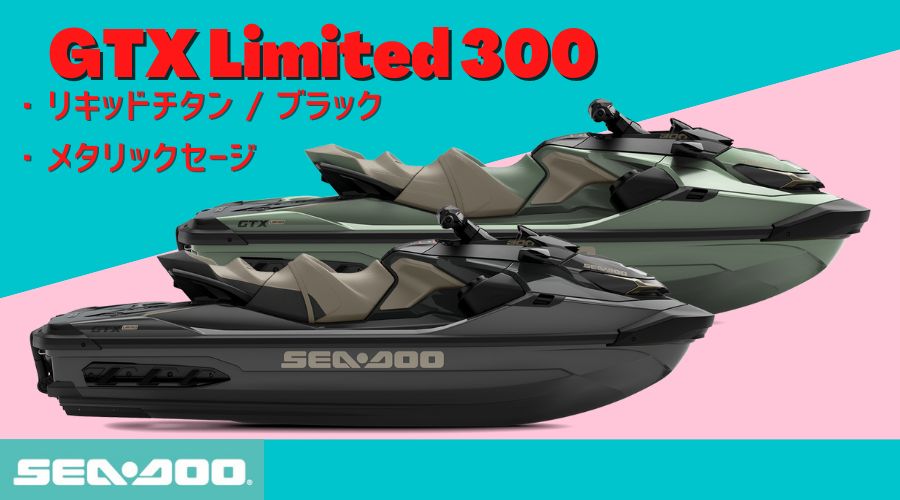 SEA-DOO2022-GTX LIMITED 300