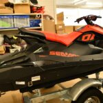 SEADOOスパークSPARK Red 3up入荷!