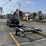 PWC2艇積み登録しました♪