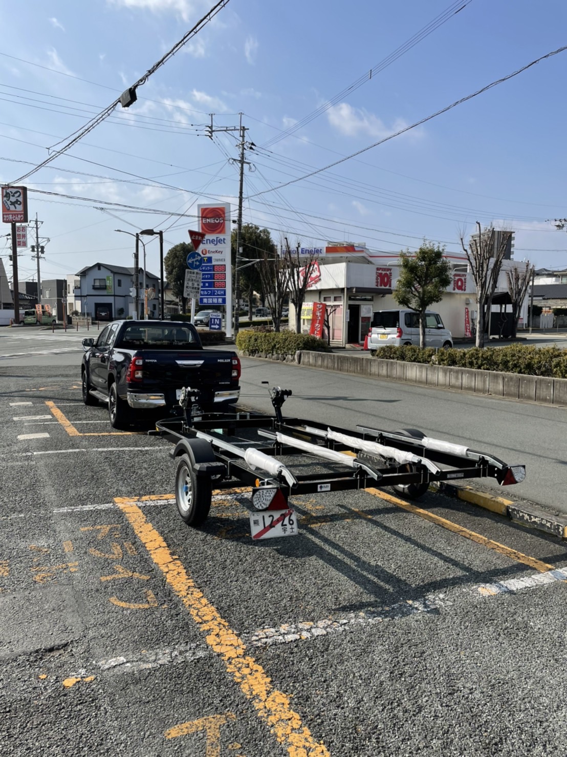 PWC２艇積み登録しました♪