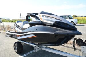 2018年式｜カワサキウルトラNA-LX《グレー》使用時間６時間