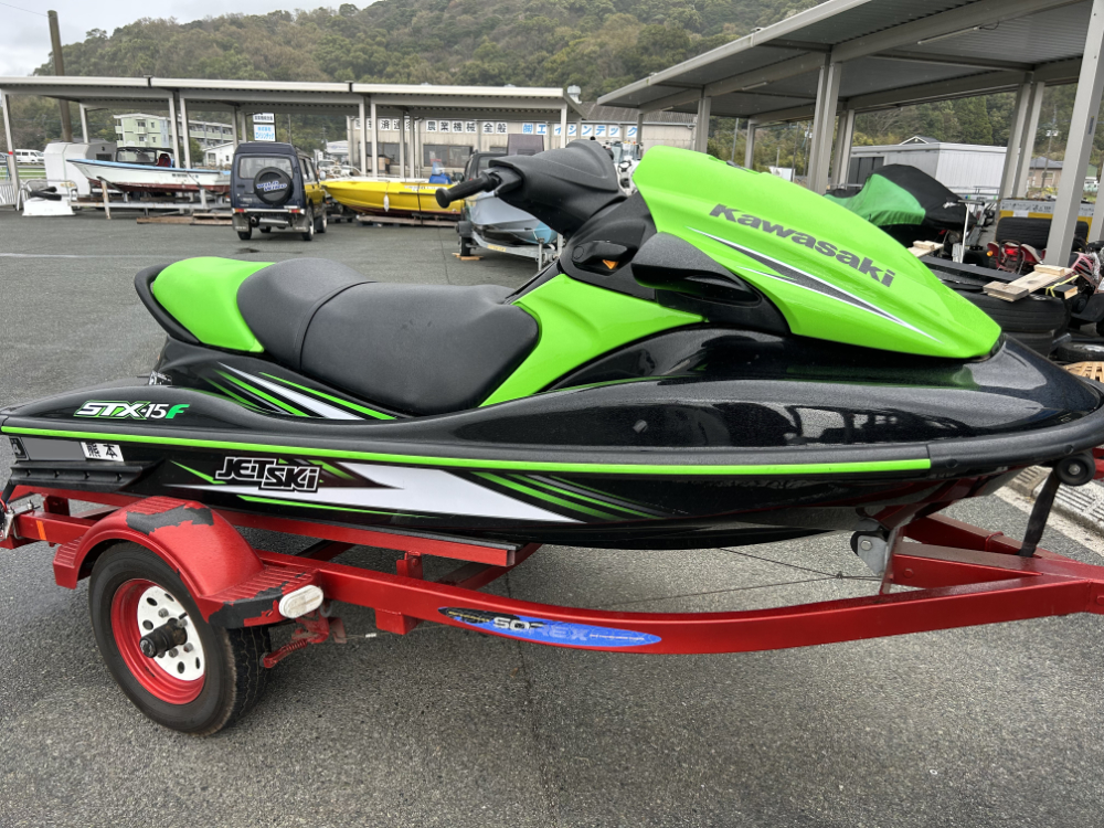 Kawasaki STX 15F ジェットスキー マリンジェット - 船、ボート