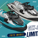 GTX LIMITED 325 【3人乗】SEADOO2025ホワイト/メタリック