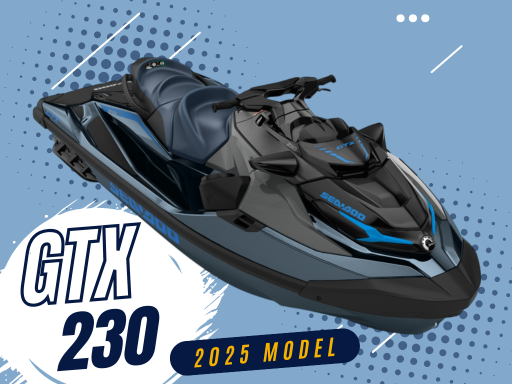 GTX230 2025SEADOO【3人乗】アビスブルー