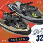 RXT-X RS325【3人乗】 SEADOO2025アイスメタル/レッドプレミアム