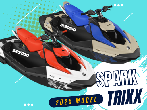 SPARK TRIXX｜スパークトリックス｜SEADOO2025