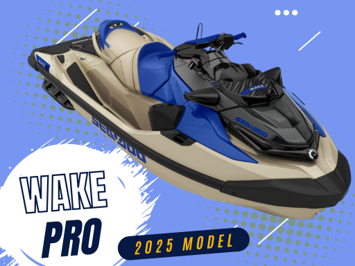 WAKE PROウェイクプロ230【3人乗】SEADOO2025