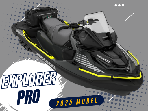 ExplorerPROエキスプローラー【SEADOO2025】