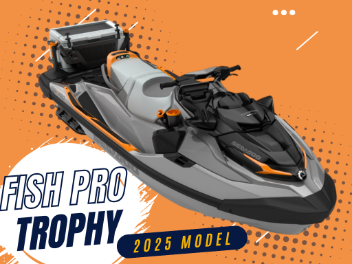 FishProTrophyフィッシングPWC【3人乗】2025SEADOO