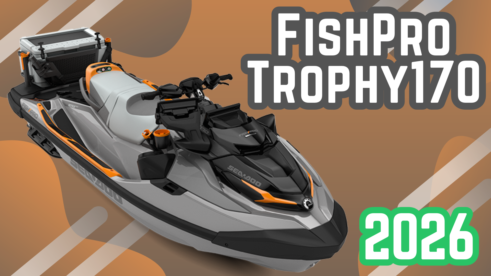 FishPro Trophy170　2026〈3人乗）