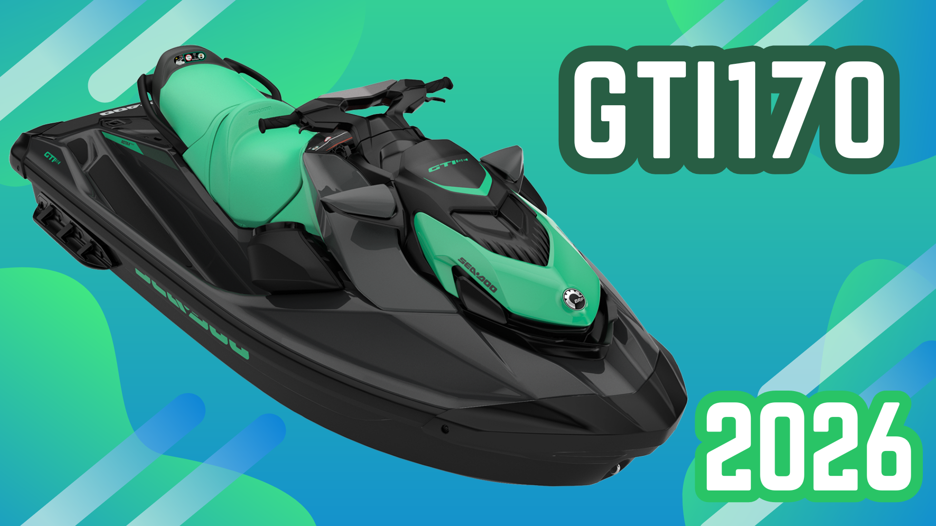 GTI SE 170 2026〈3人乗り〉