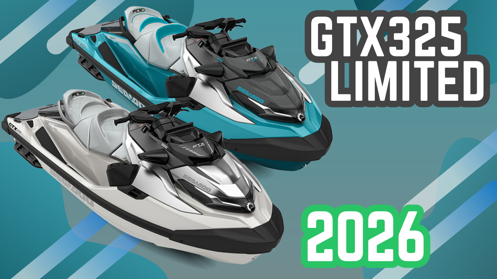 GTX Limited 325 2026 モデル