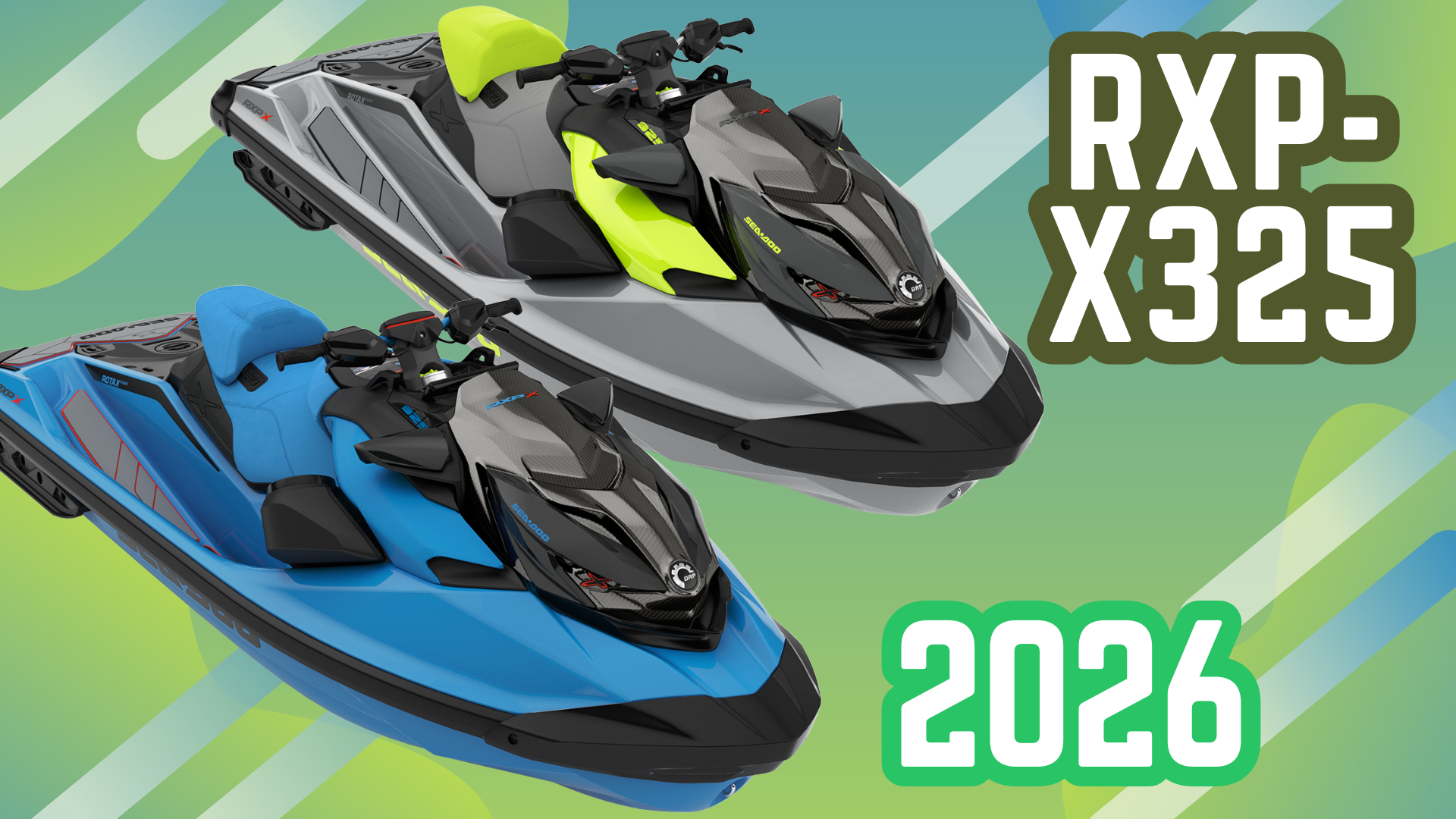 RXP-X325RS　2026〈2人乗※オプション使用〉