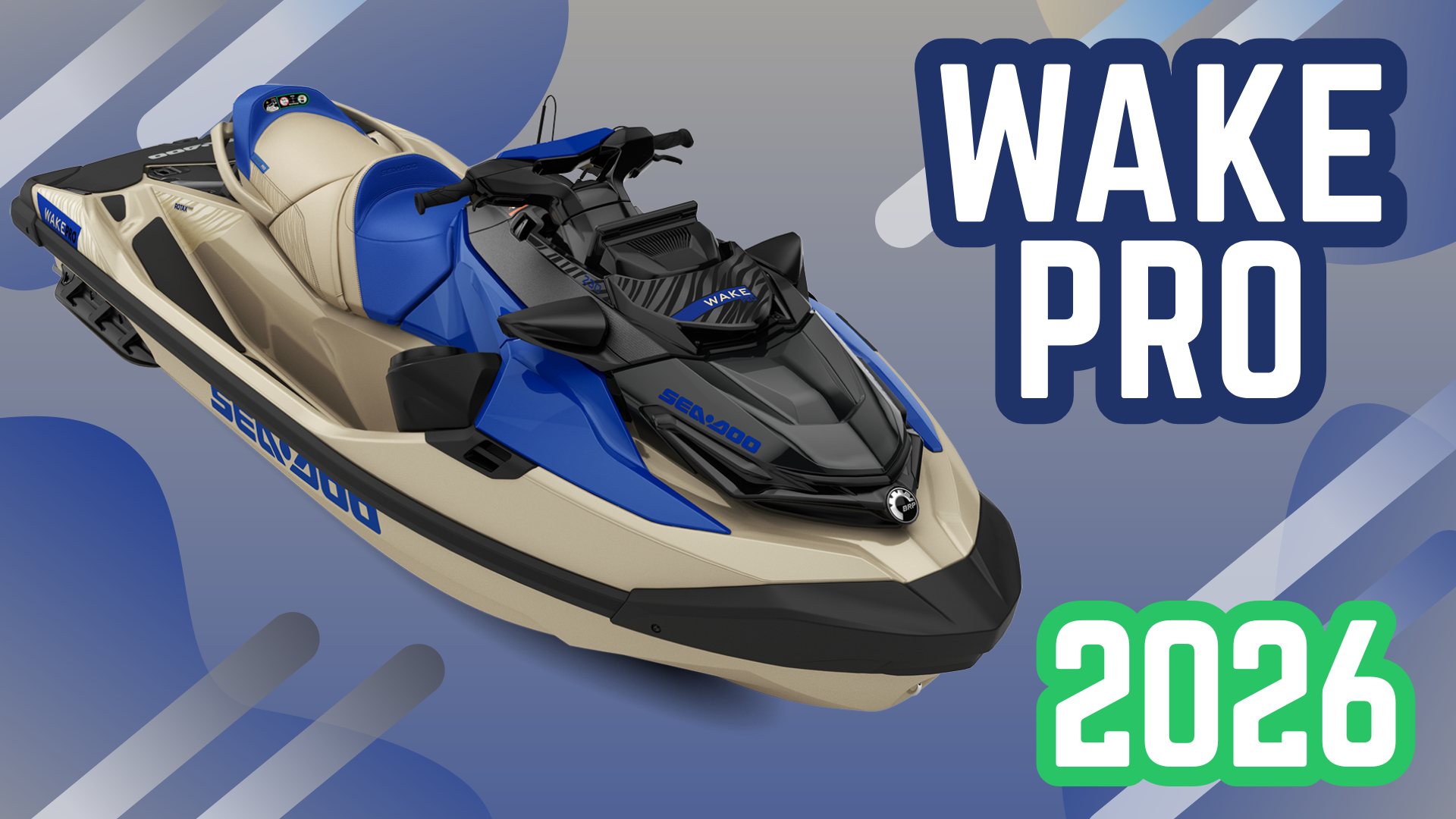 WAKE PRO230 2026モデル〈3人乗〉