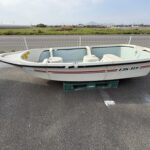 中古ボート】店頭引渡 3分割ボートE3K-319 アカシヨット 2馬力船舶免許