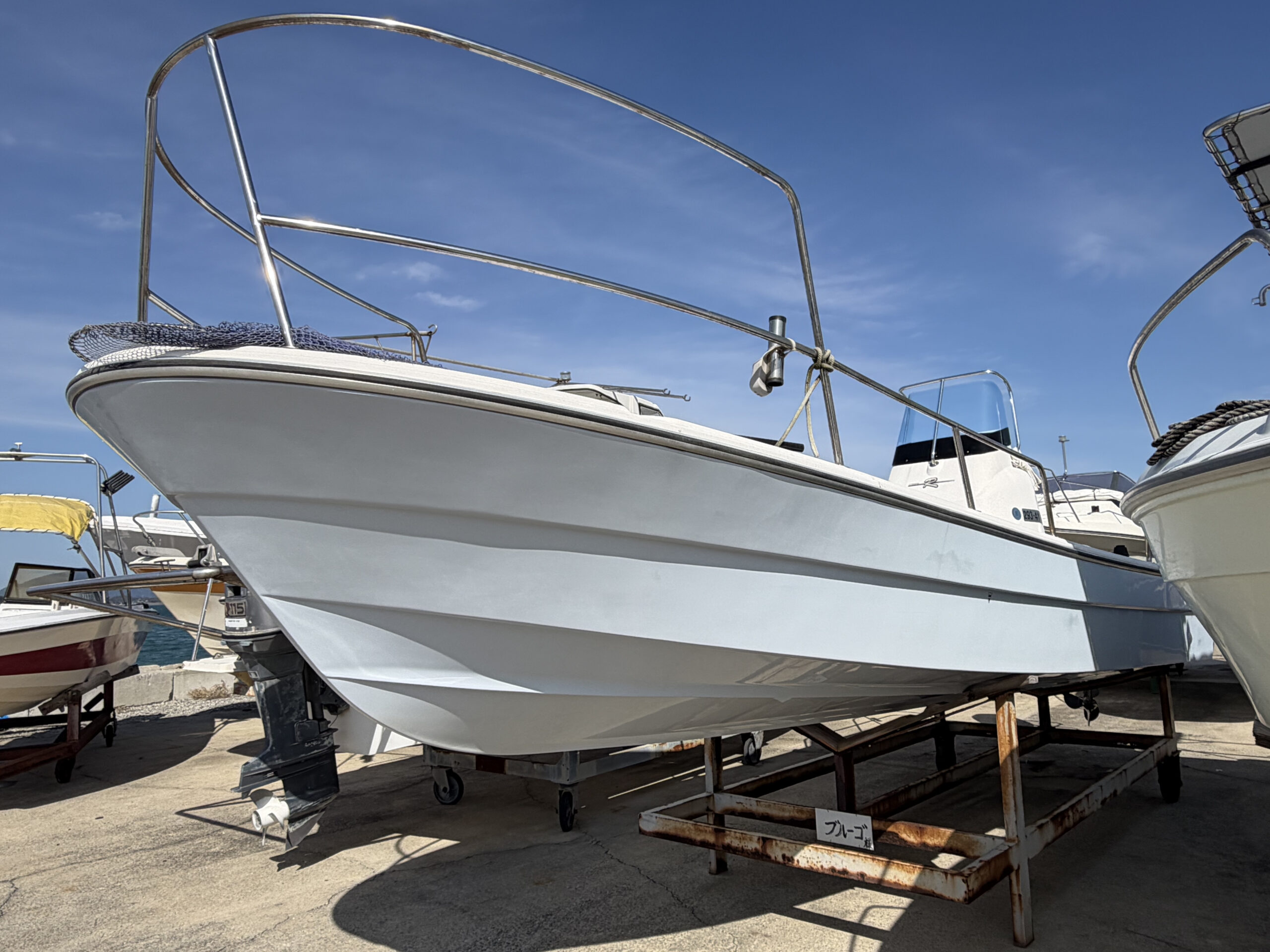 【中古ボート】トーハツ　TFW25R　4ストローク90馬力船外機【点検整備渡】