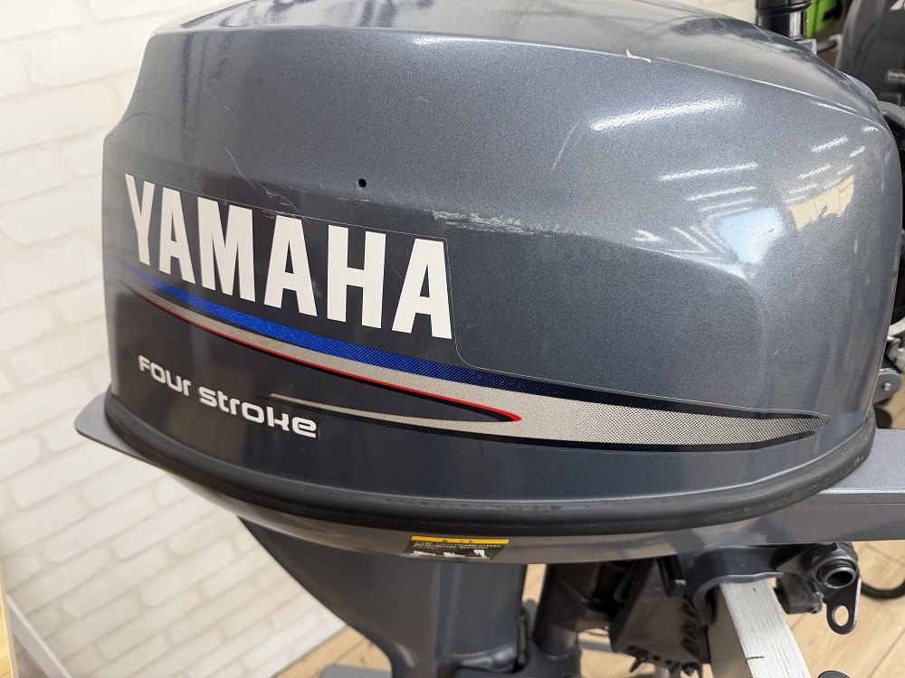【中古船外機】ヤマハYAMAHA15馬力（S）４スト