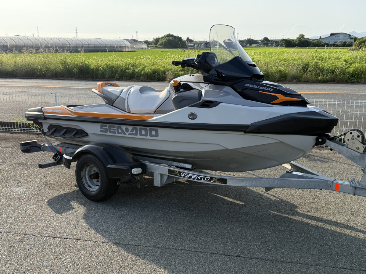 中古PWC｜SEA-DOOトロフィーTrophy170　フィッシングモデル