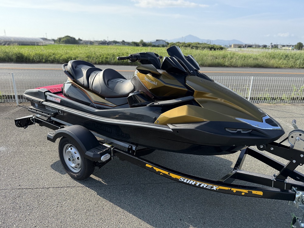中古PWC|カワサキ2022新型カワサキULTRAウルトラ310LX