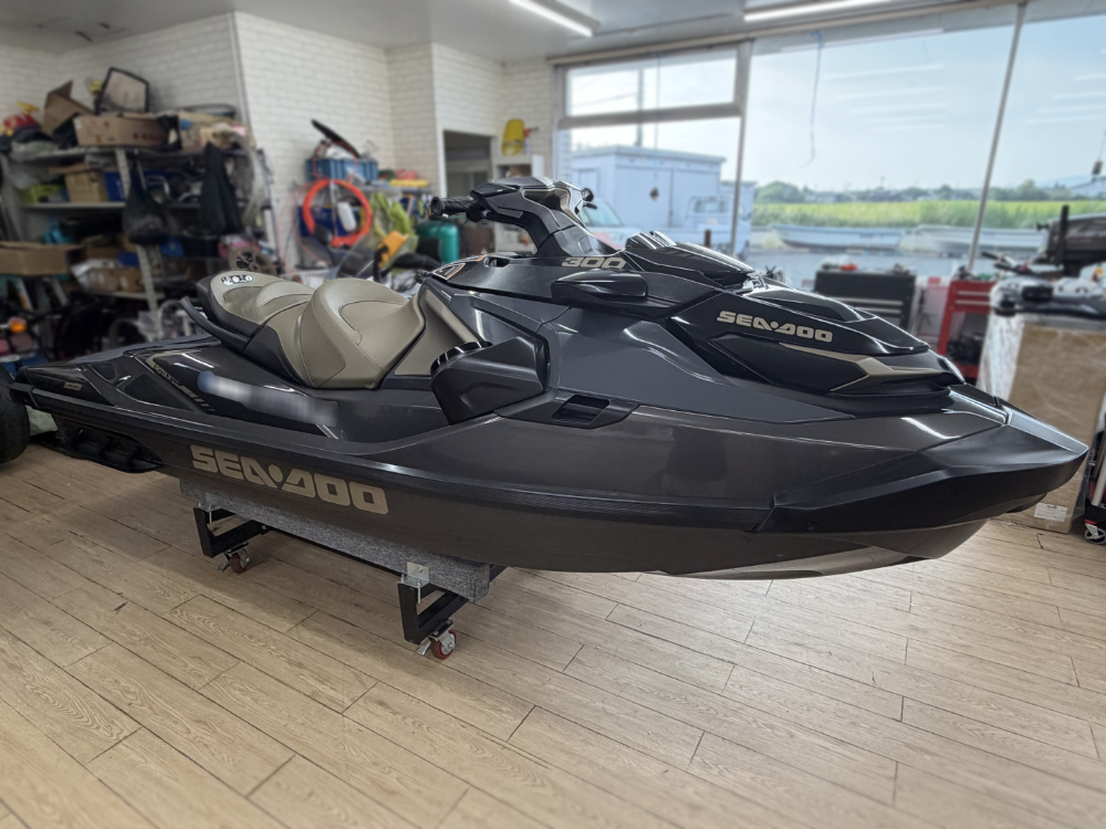 【中古PWC】SEA-DOO GTX300LTD 2022年 3人乗 〈36時間〉