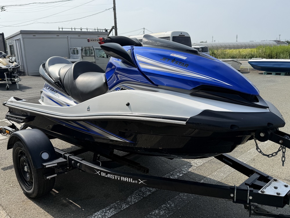 【中古PWC】KAWASAKIウルトラNA-LX 2010年3人乗〈71時間〉