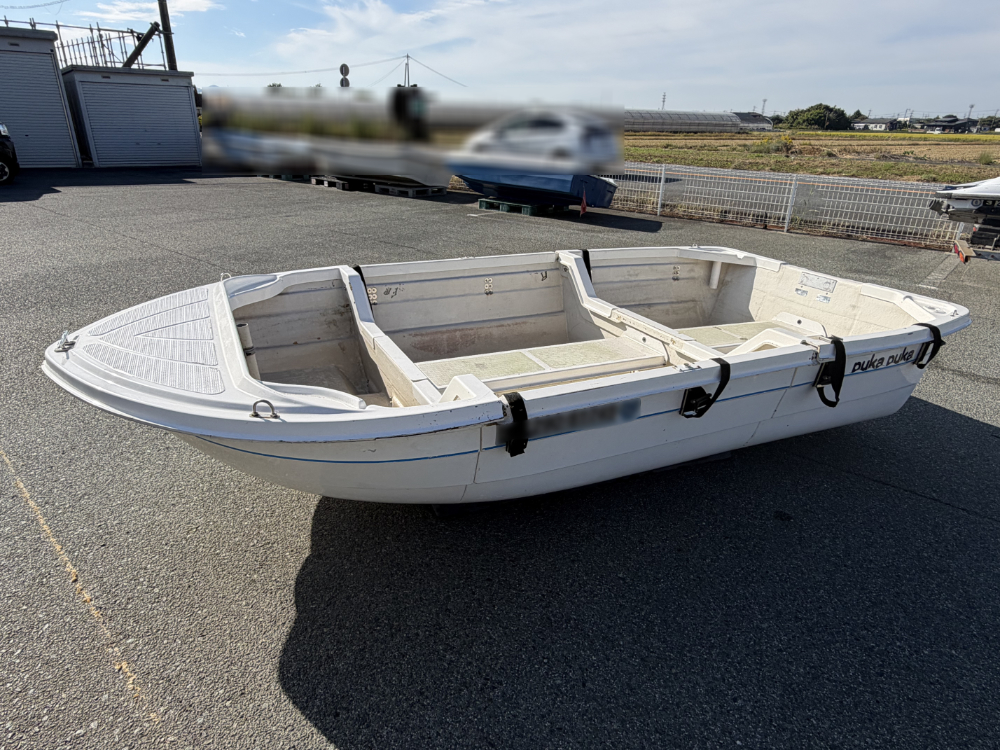 【中古ボート】ホープボートHOPEBOAT3分割　中古船プカプカPP-110PX３《2馬力OK》