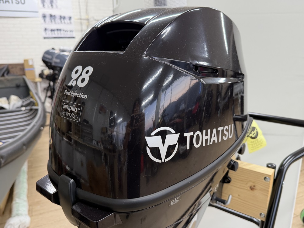 【新品未使用品】トーハツMFS9.8CS〈ｲﾝｼﾞｪｸｼｮﾝ〉船外機エンジン《展示品限り特価》